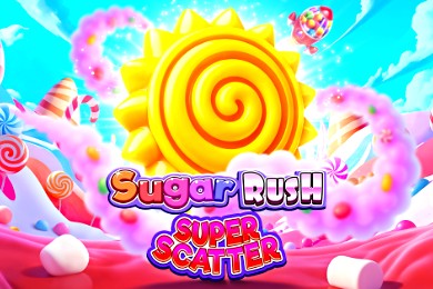 Sugarrushsuperscatter Кристал Казино слот